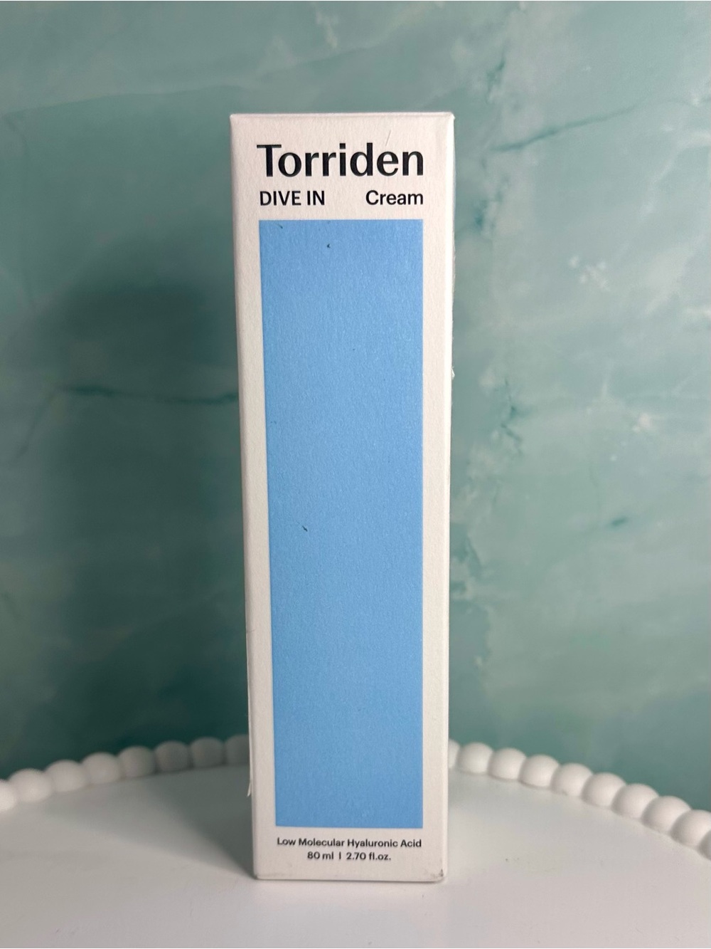 TORRIDEN - DIVE-IN Low Molecular Hyaluronic Acid Soothing Cream 2.70 Fl Oz-NIB